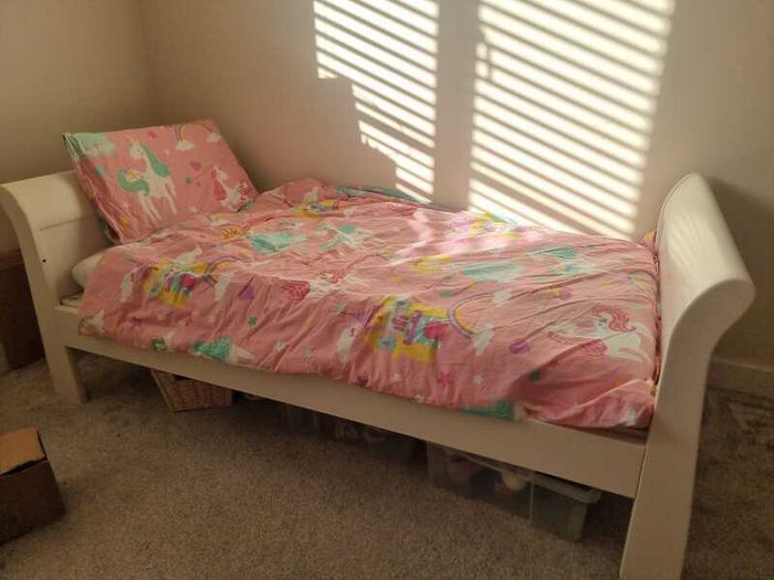 Mamas & Papas Mia Cotbed with Mattress