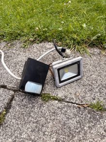 Outdoor LED Light with Motion Sensor