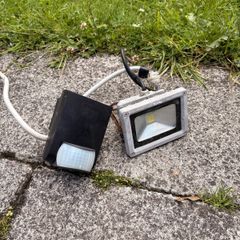 Outdoor LED Light with Motion Sensor