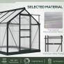 6 x 8 ft  Greenhouse Image 3