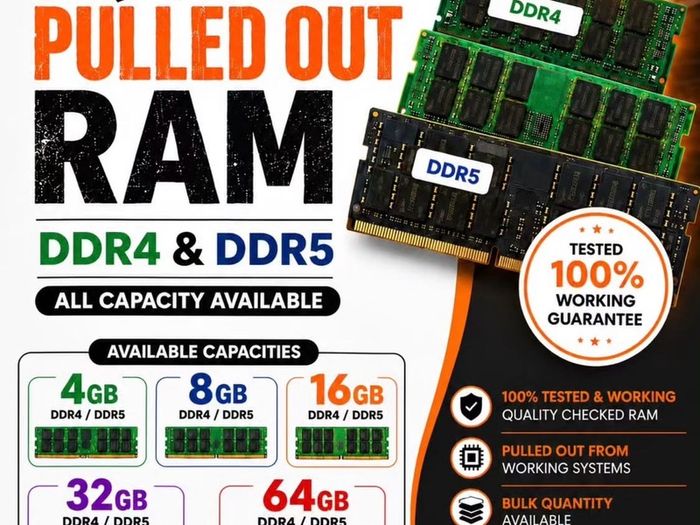 Laptop ram DDR4 or DDR5