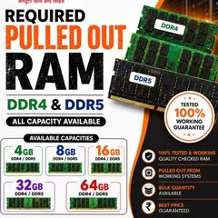 Laptop ram DDR4 or DDR5