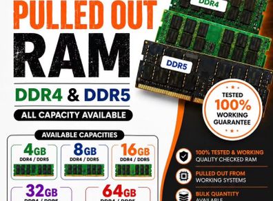 Laptop ram DDR4 or DDR5