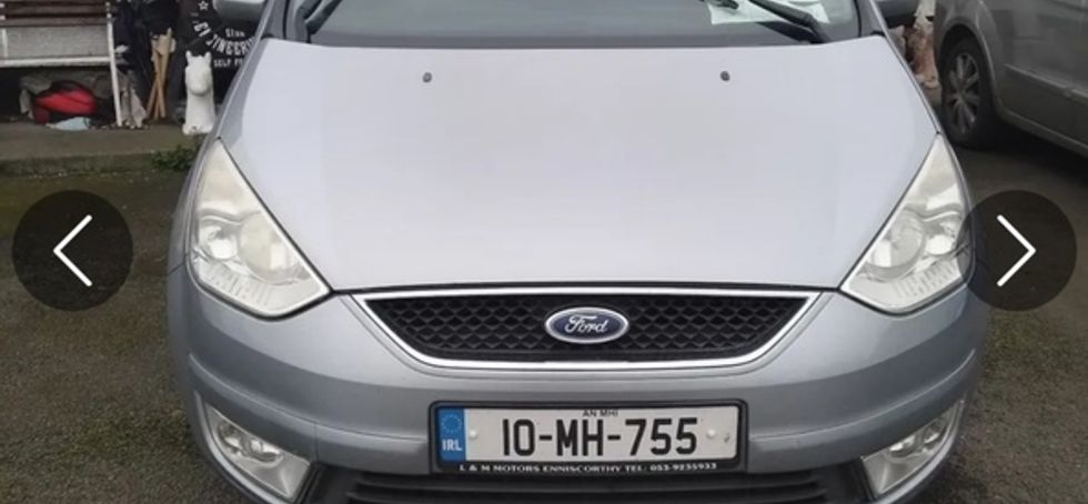 2010 Ford Galaxy