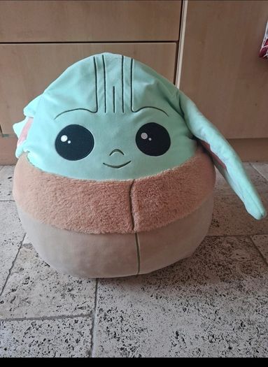 Yoda Squishmallow XXL