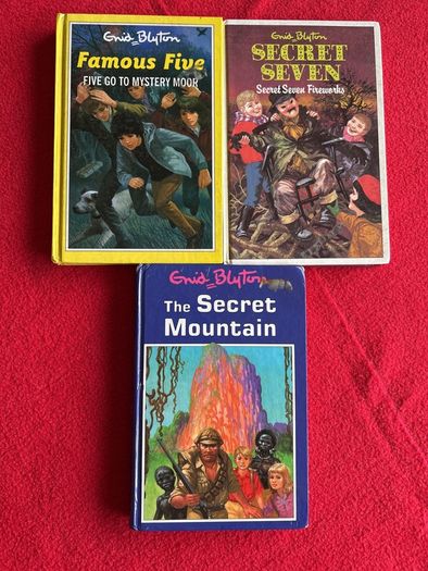 Gnid Blyton books