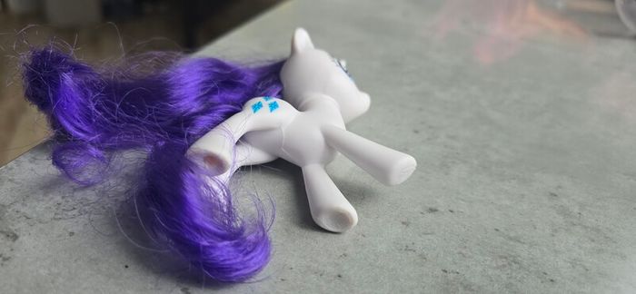 Rarity Reboot Brushable 3 inch G4 My Little Pony 2016