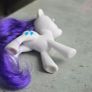 Rarity Reboot Brushable 3 inch G4 My Little Pony 2016 Image 5