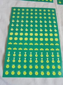 Awards Sticker Sheetsx 6 for Sale