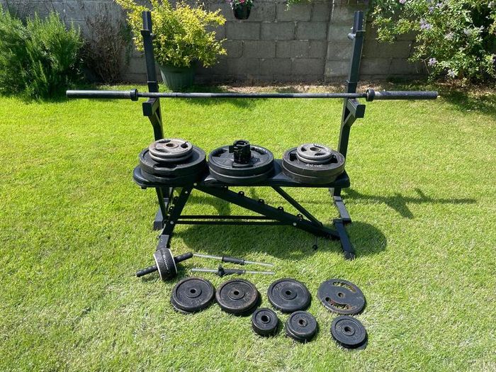 Home Gym Set