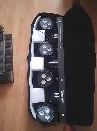 PA system with Party Bar