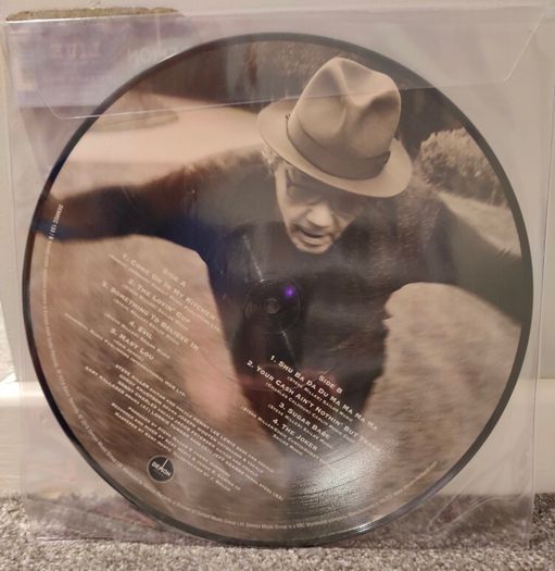 Steve Miller Band "The Joker" Live in Concert Picture Disc LP