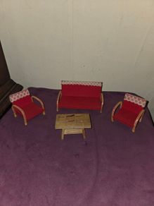 1970's Doll House Furniture