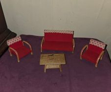 1970's Doll House Furniture