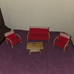 1970's Doll House Furniture