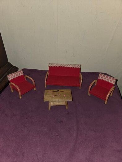 1970's Doll House Furniture