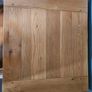 Solid oak side table Image 2
