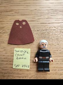 lego sw0472 count dooku, set star wars 75017
