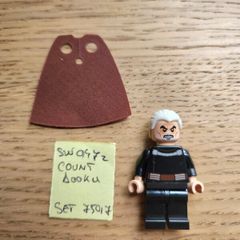 lego sw0472 count dooku, set star wars 75017