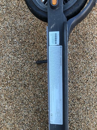 Xiaomi 1s electric scooter