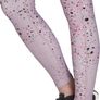 Reebok Women's Leggings TS Lux Hr 2.0 Mult Speckle Tights Jacquard, HK6836 inflil, Pink XL Image 5