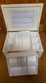 Medical Storage Box x4
