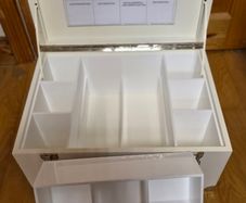 Medical Storage Box x4