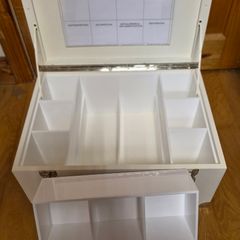 Medical Storage Box x4