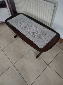 Mahogany Coffee Table - Dark Wooden Tables For Lounge, Hall or Sitting Room