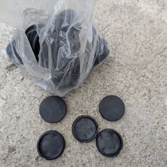 Plastic caps pipe