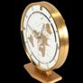 Stunning Kundo Kienzle World clock Image 2