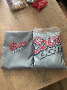 Coors Light inflatable beer cooler
