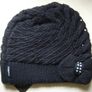 Black Autumn/Winter Hat with a bow, Brand New! Image 5