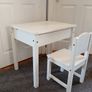 Kids desk and chair Image 2