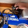 Tennis Stringing Machine & Multifilament String Image 4