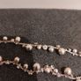 Vintage 925 Silver hallmarked pearl beaded necklace Image 2