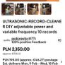 Arc XL Ultra sonic record cleaner Image 8