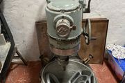 John Hunt (Bolton) "Duratax" 60 quart 3 speed mixer with heavy duty stainless steel mixer bowl trolley