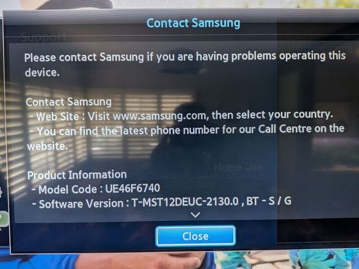 Samsung 46" Smart 3D Full HD LED TV