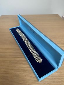 NewBridge clear Rinestone bracelet