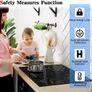 Plug-in Induction Hob 60CM 4 Zone, Plug in Electric Hob 13 amp 4 ring, 2800W Electric Induction Hob 220V, Cooking Hob 60CM with Flexible Zone Image 5