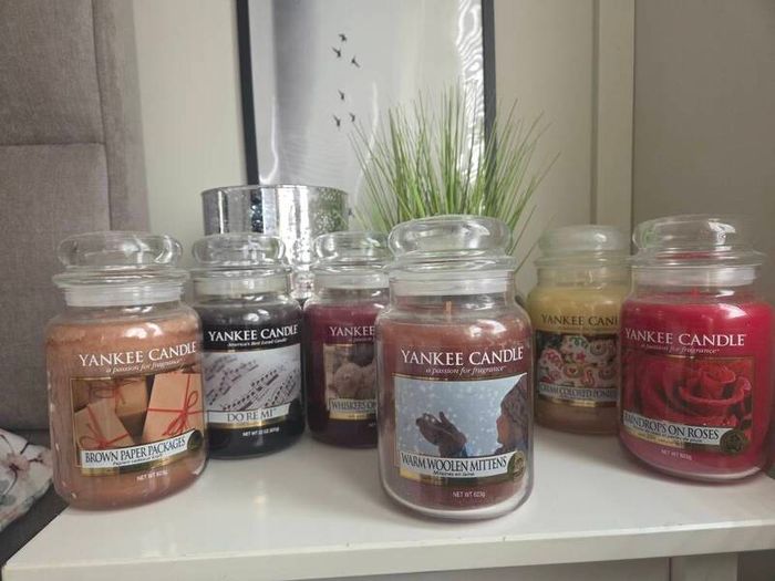 Yankee candles