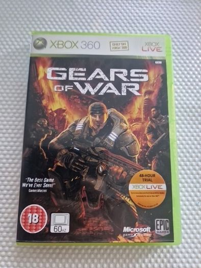 Gears of War Xbox360 Games Original