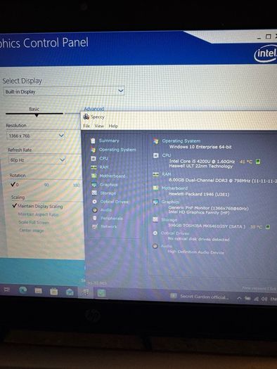 hp i5 laptop