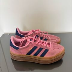 Adidas Gazelle Bold Pink and Blue