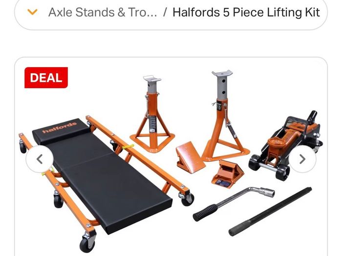 Lift kit Halfords
