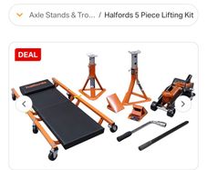 Lift kit Halfords