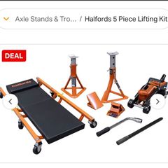Lift kit Halfords