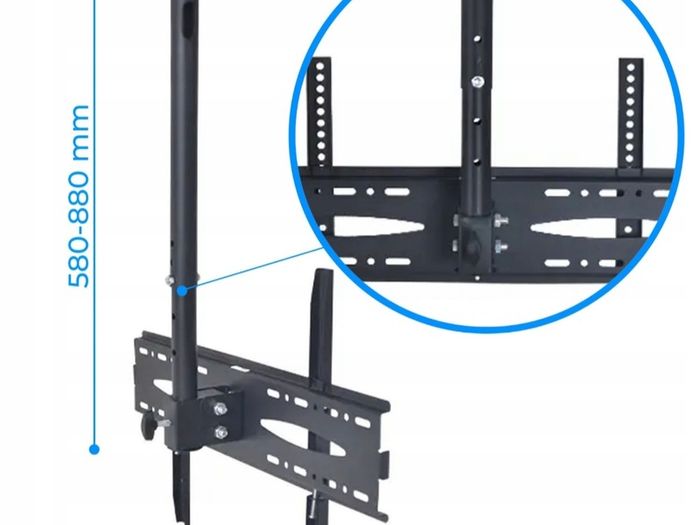 Tv Ceiling Mount Bracket Tilt 32"-72"