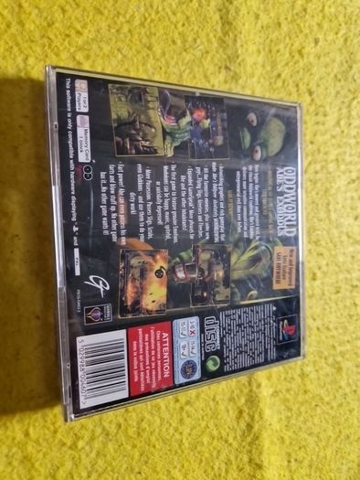 Oddworld Abe s Exoddus  PlayStation 1 ps1 PlayStation 2 ps2 games Original
